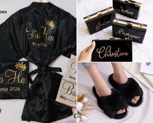 Gift Guide for the Bridesmaids cover photo collage
