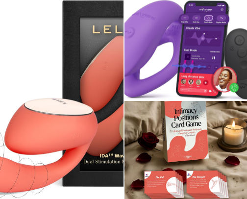 Real Talk About Bedroom Boringness: How to Fix a Lack of Spark, Routine Intimacy, and Physical Disconnect cover photo collage