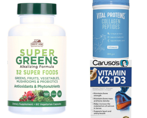 ✨ Wellness Staples I Actually Use cover photo collage