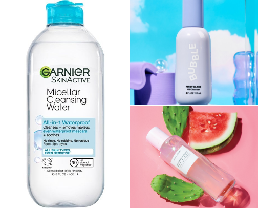 skincare holy grails cover photo collage