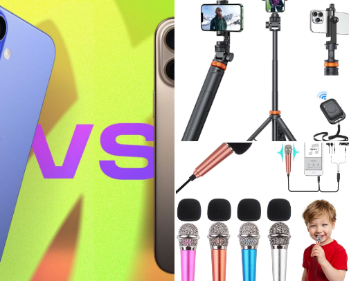 Content creator must haves cover photo collage
