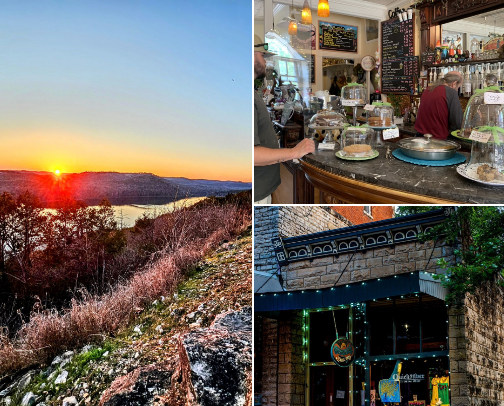 Eureka Springs Travel Guide: 15 Magical Places You Have to Visit 🕊️✨” cover photo collage