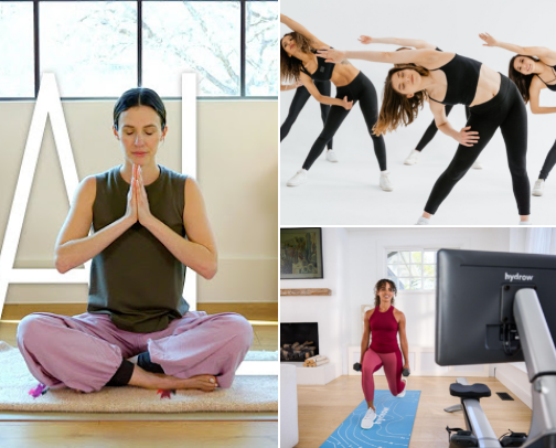Your Go-To Get Active Guide: Move & Feel Good cover photo collage