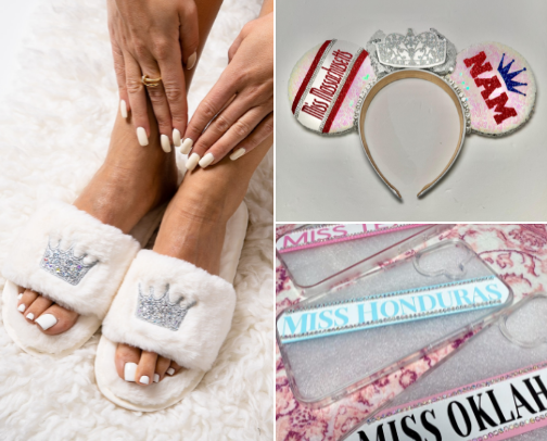 Pageant Girl Gift Guide cover photo collage