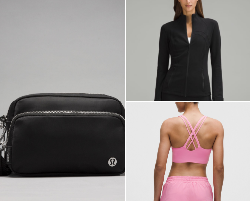 Lululemon clothes that you need! cover photo collage