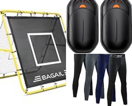 Sports Mom- Gear for the kids and the parents cover photo collage