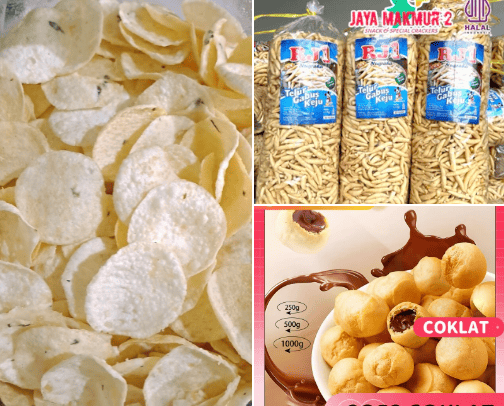 My Favorite Snack cover photo collage