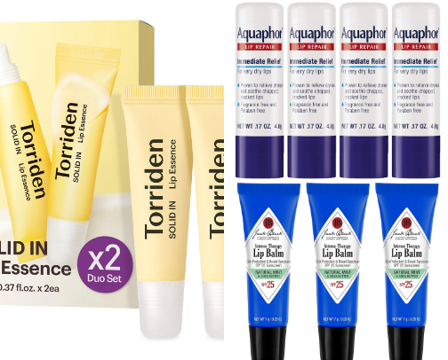 💋The Ultimate Lip Rescue Kit cover photo collage