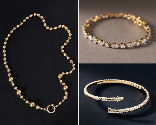 Favourite Jewelry Pieces cover photo collage