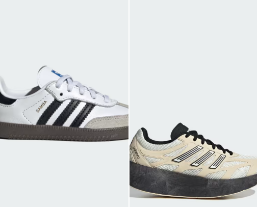 Adidas's Products cover photo collage