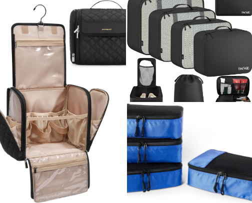 ✈️ Amazon Travel Essentials I Actually Recommend cover photo collage