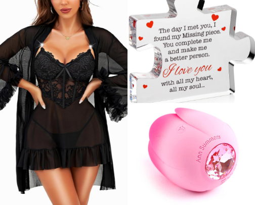 ❤️ Valentine’s Day Gift Ideas They’ll Actually Love cover photo collage