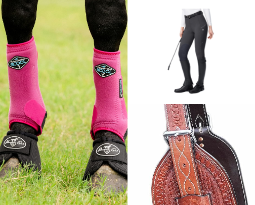 Cyber Monday & Black Friday Horse Deals cover photo collage