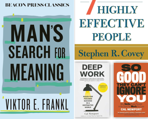 8 Life-Changing Books for Personal Growth & Mindset Shift cover photo collage