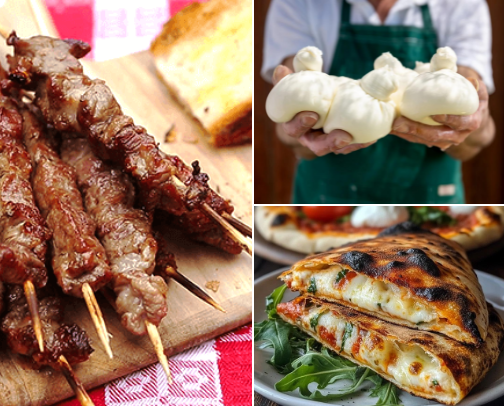 Italian Foods You Cannot Miss on your Next Vacation cover photo collage
