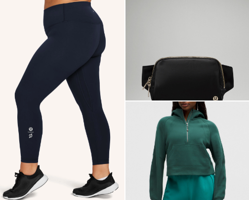 My favorite athletic looks cover photo collage