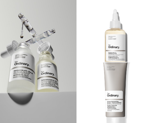 Skincare I’m Loving Right Now cover photo collage