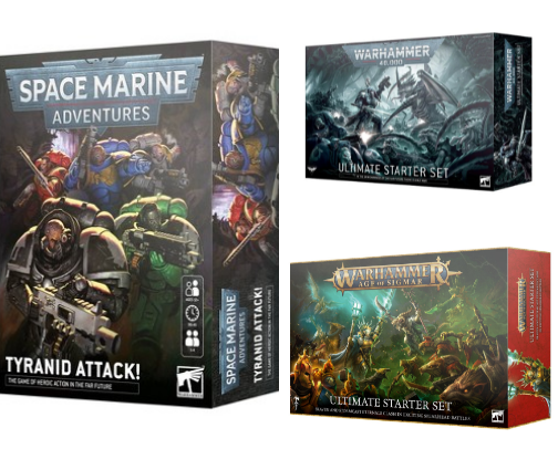 My Warhammer Wishlist Black Friday Christmas 2025 cover photo collage
