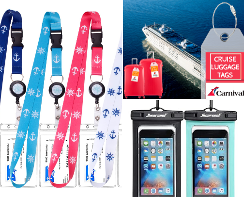 Cruise Essentials cover photo collage