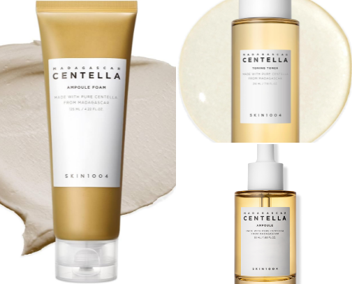 KOREAN SKINCARE FOR SENSITIVE SKIN 🫧 cover photo collage