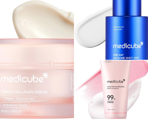 Best Skincare cover photo collage