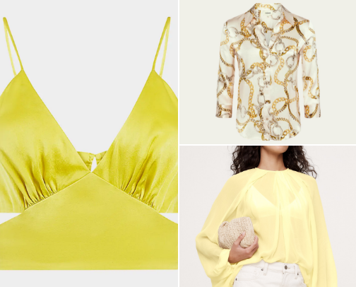 Lady Blouses & Tops cover photo collage