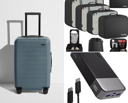 Travel Essentials: Must-Haves for Every Trip cover photo collage