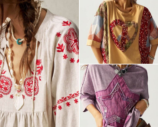 Cute tops! cover photo collage