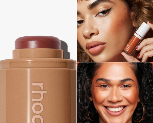 Blush Crush: Best Fall Blush Colors for a Cozy, Rosy Glow cover photo collage