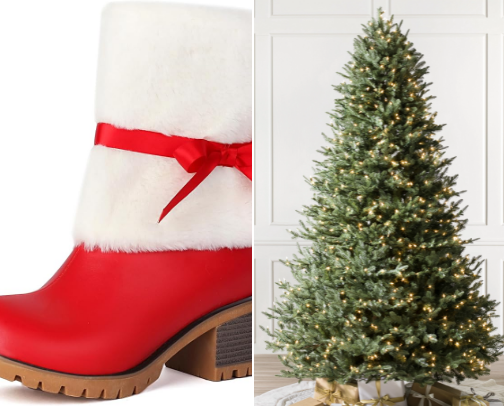 Christmas time is here!!!!! cover photo collage
