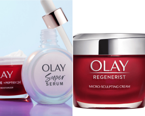 Olay cover photo collage