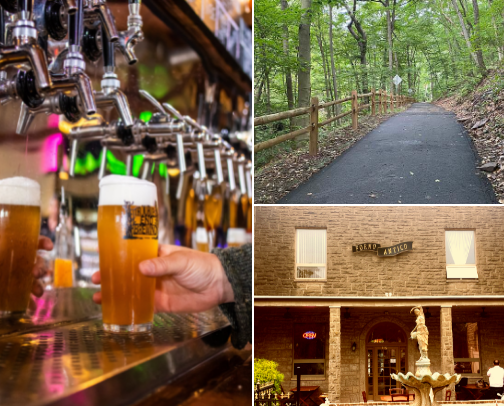 My top Collegeville recs cover photo collage