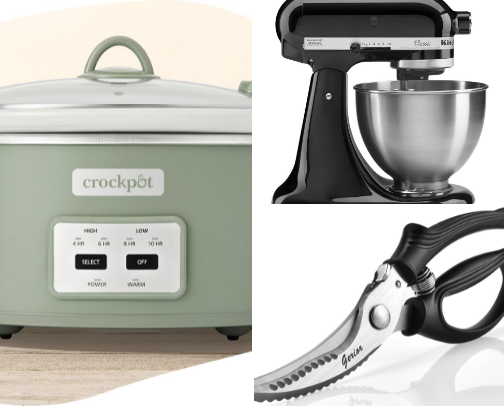Affordable Kitchen items that make life easier cover photo collage