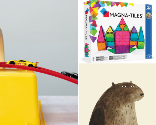 Gift ideas for toddlers cover photo collage