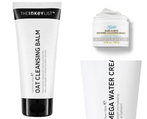 SKINCARE FOR DRY AND SENSITIVE SKIN🧖‍♀️ cover photo collage