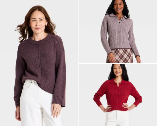 Favorite Fall Fashion Finds from Target 2026 cover photo collage