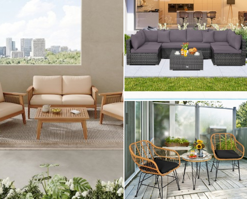 Backyard Glow Ups for Summer cover photo collage