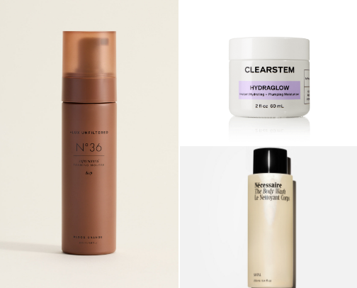 skin & self care 🧼 cover photo collage