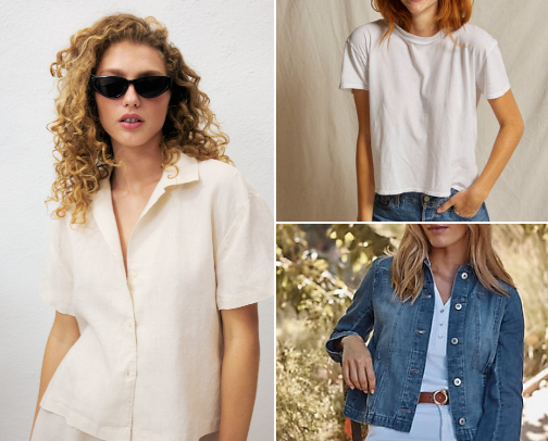 Travel Capsule Wardrobe: Your Perfect Travel Outfit Formula ✈️ cover photo collage