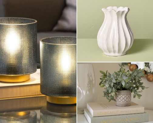 Home decor cover photo collage