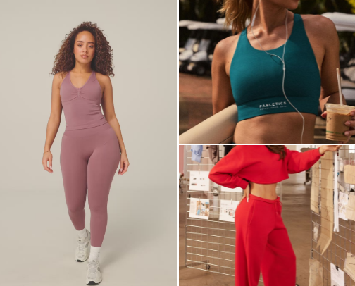 Best Women’s Workout Clothes for Fitness cover photo collage
