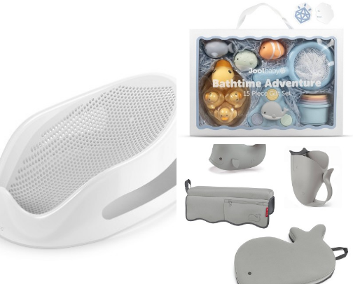 Newborn Bath-time Essentials cover photo collage