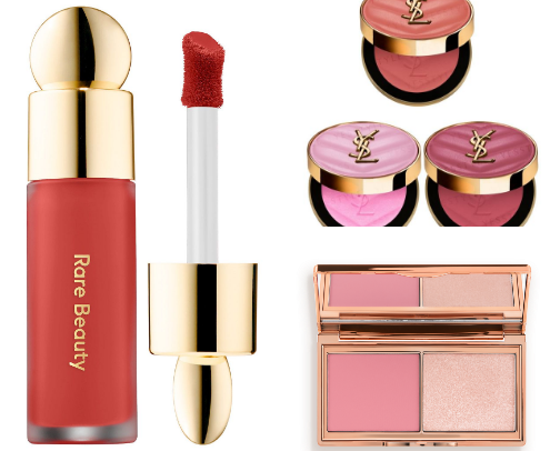 Best blushs🛍️ cover photo collage