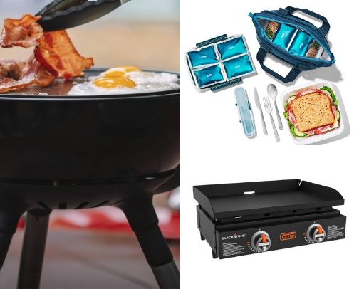 Tailgating Essentials That Keep Food Safe and Cleanup Easy cover photo collage