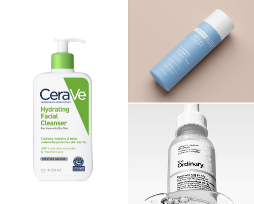 Glow Goals: Skin + Beard Edition cover photo collage