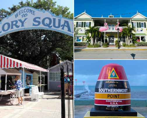 Key West Must- Visits cover photo collage