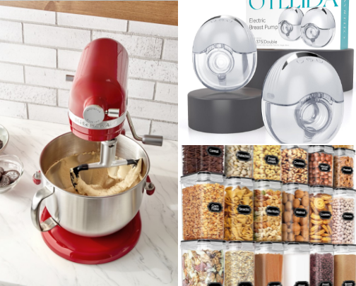 Everyday Mom Tools I actually use cover photo collage