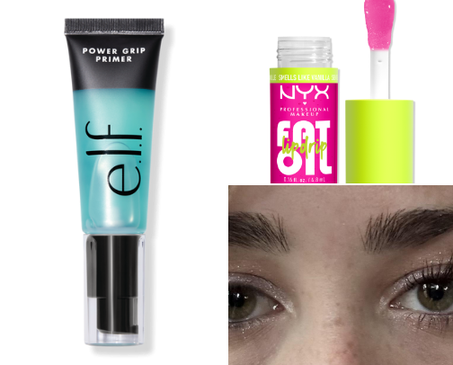 Drugstore Glow Makeup Under 20 cover photo collage