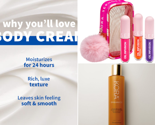 Natural Beauty Products 💞 cover photo collage