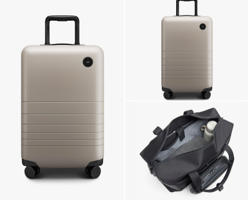 Must-Have Travel Essentials: A Fun Guide to Packing Like a Pro! cover photo collage